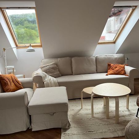 Apartament W Centrum - Nasze Poddasze Ustrzyki Dolne Bagian luar foto