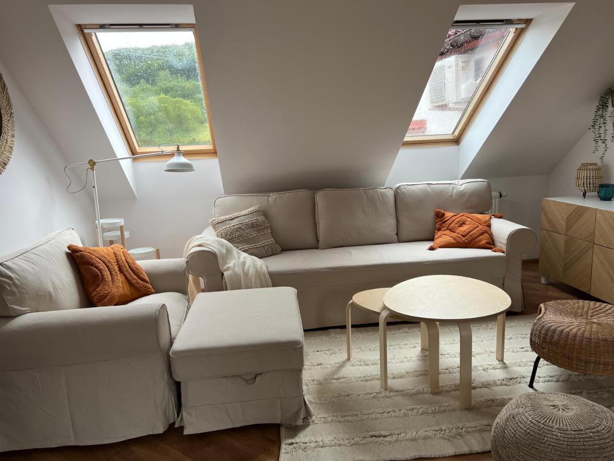 Apartament W Centrum - Nasze Poddasze Ustrzyki Dolne Bagian luar foto