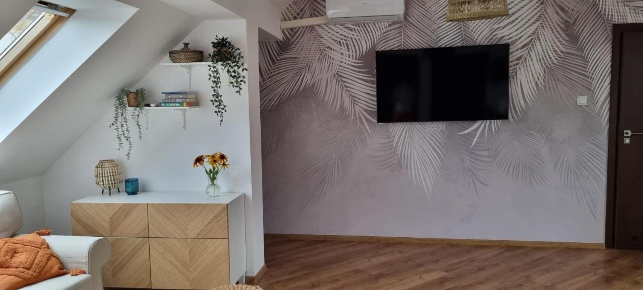 Apartament W Centrum - Nasze Poddasze Ustrzyki Dolne Bagian luar foto