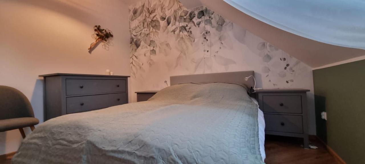 Apartament W Centrum - Nasze Poddasze Ustrzyki Dolne Bagian luar foto
