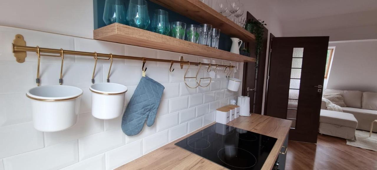 Apartament W Centrum - Nasze Poddasze Ustrzyki Dolne Bagian luar foto